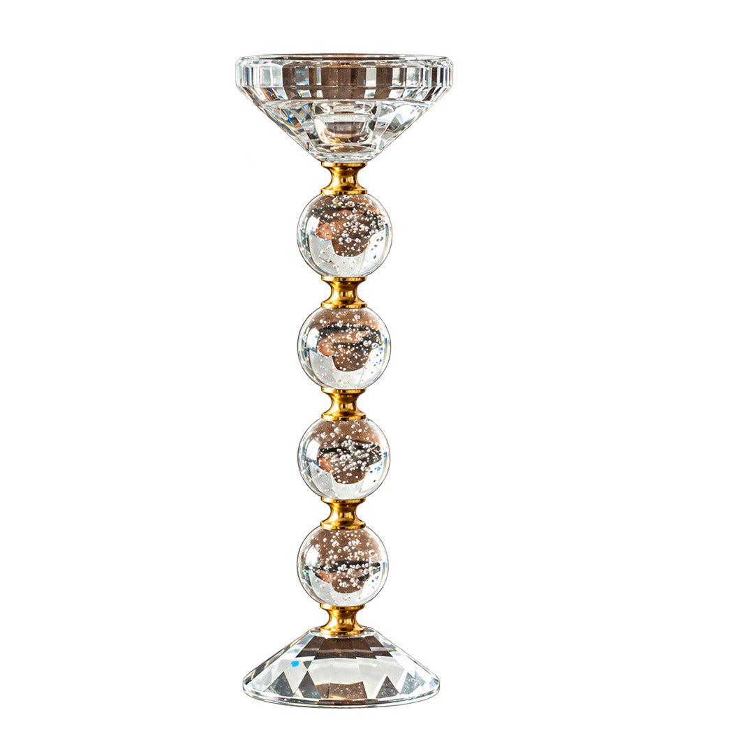 Crystal Orbs - Candle Holder
